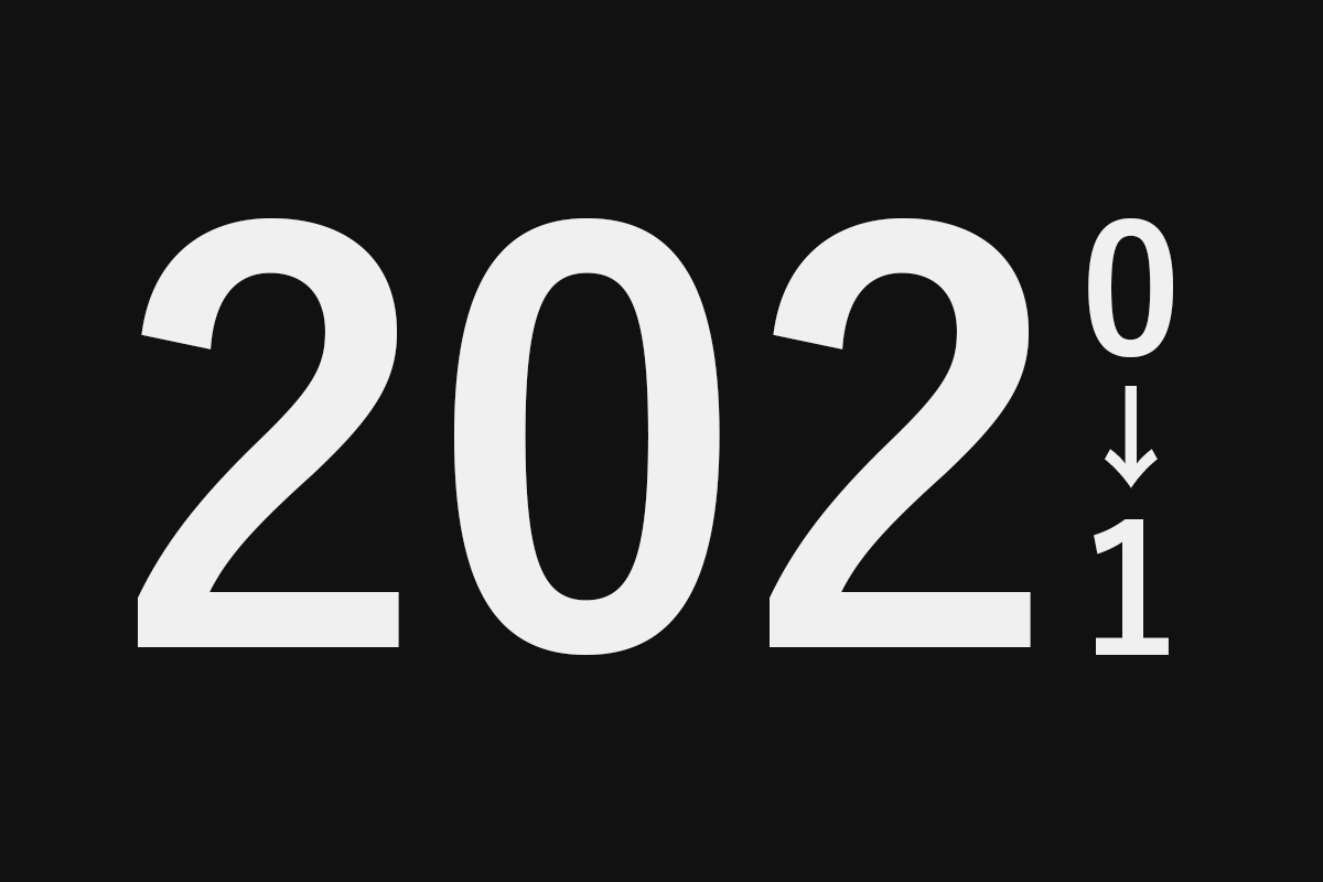 2020年の振り返りと2021年の目標