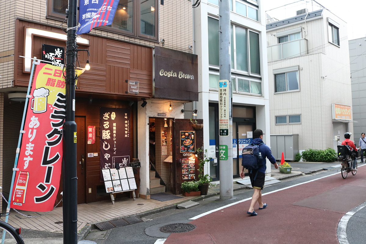 歩飲ALONG Vol.2 with 丹下輝一朗(PROM, Morph) - 前編 -